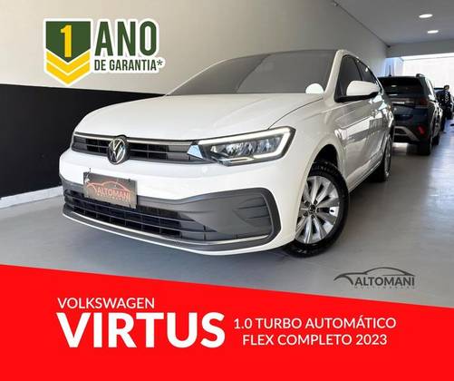 VOLKSWAGEN VIRTUS 1.0 170 TSI AUTOMÁTICO VOLKSWAGEN VIRTUS 1.0 170 TSI AUTOMÁTICO